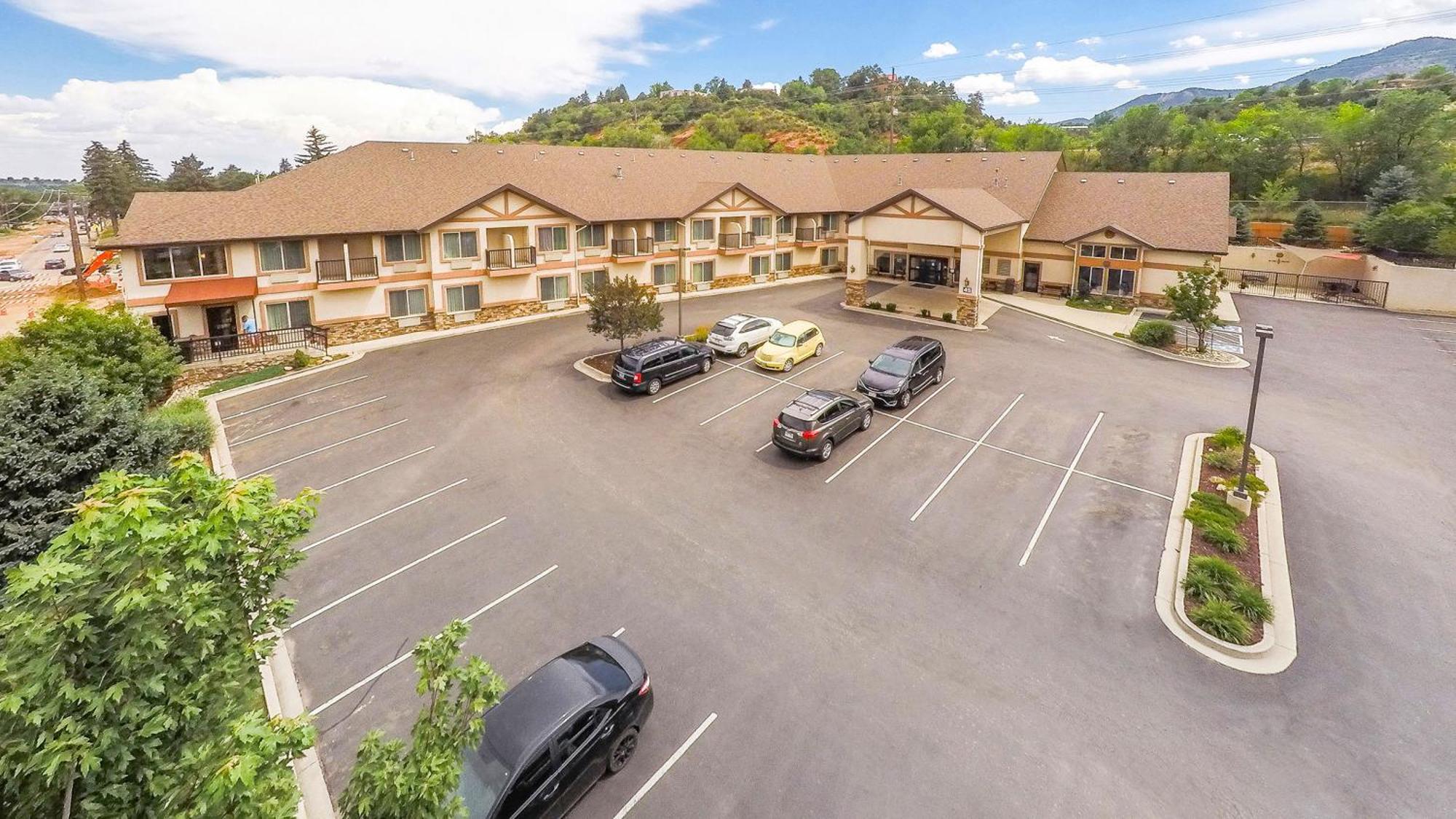 Magnuson Grand Pikes Peak Hotel Manitou Springs Exterior foto